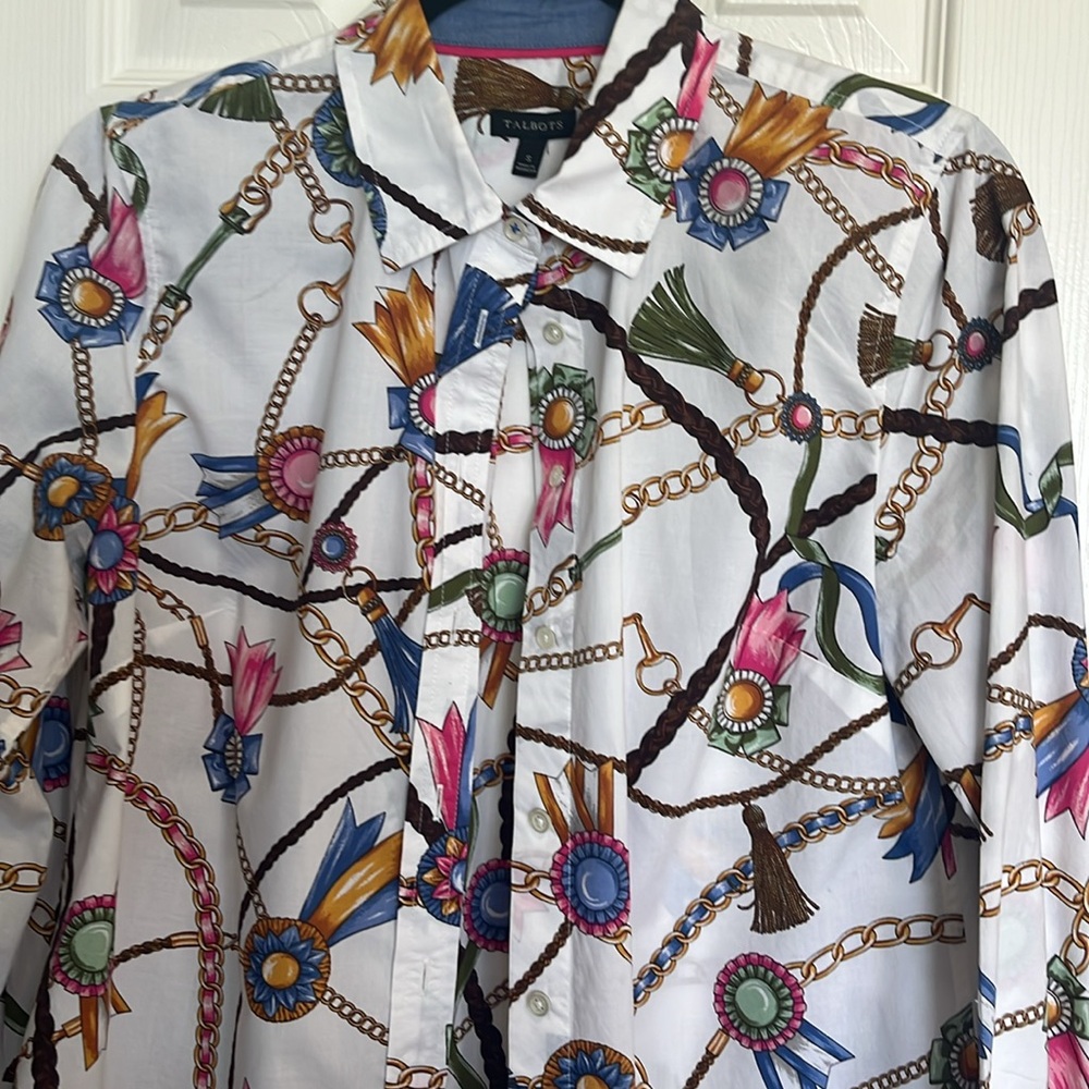 Talbots button down - Picture 2 of 4